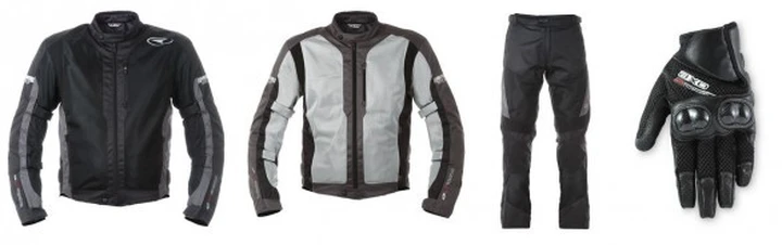 AXO: completo Air Flow e guanto Air Flow Tech