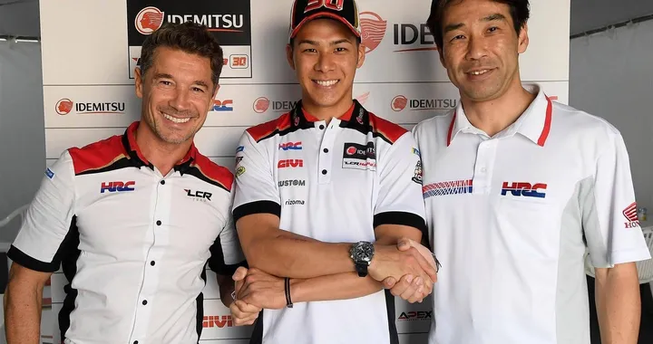 MotoGP: LCR Honda conferma Nakagami per il 2019