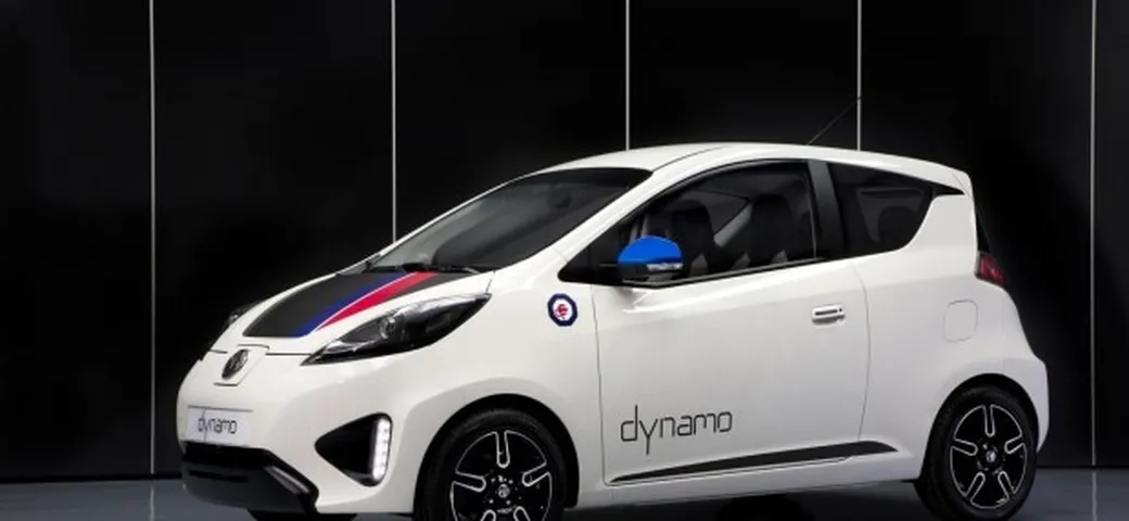 MG Dynamo: informazioni, autonomia e foto dell'utilitaria elettrica
