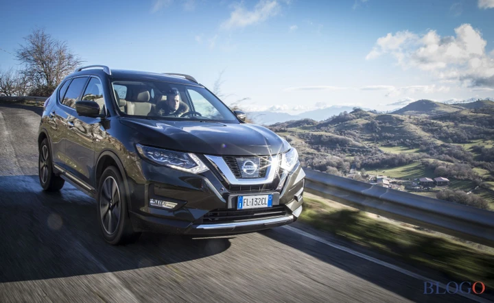 Nissan X-Trail 1.6 dCi 4WD: prova su strada [Video]