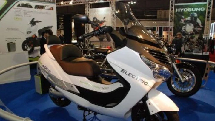 Live @ Eicma: Novità Hyosung 2010