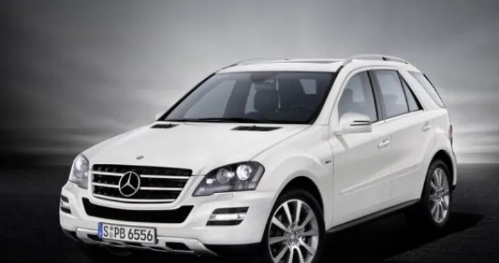 Mercedes ML Grand Edition