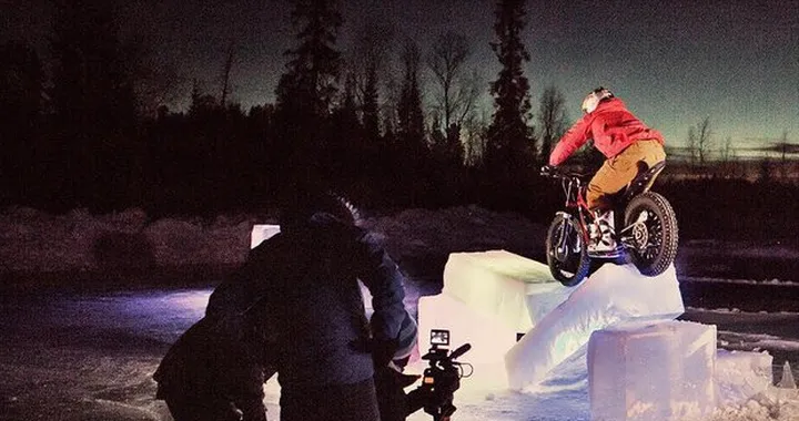 Dougie Lampkin tra i ghiacci finlandesi [Video]