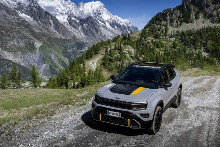 Jeep Avenger 4xe