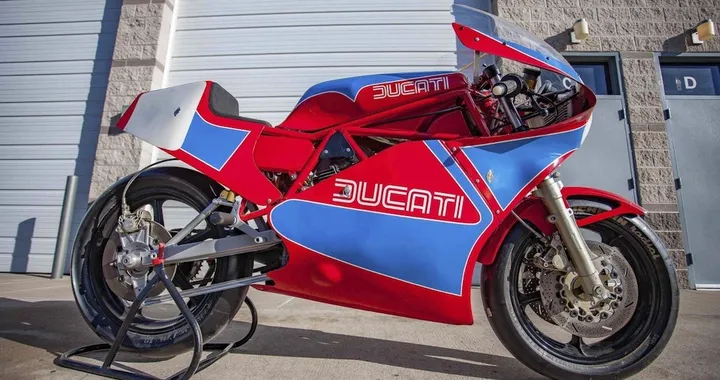 Ducati storiche all'asta a Las Vegas