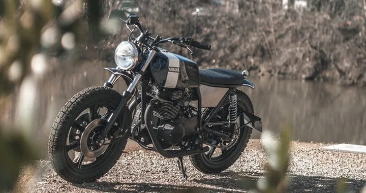 Yamaha XS360 ‘Falkor’ by Panache Customs