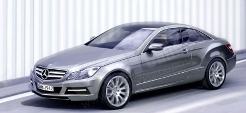 Nuova Mercedes classe E-coupè: se fosse così?