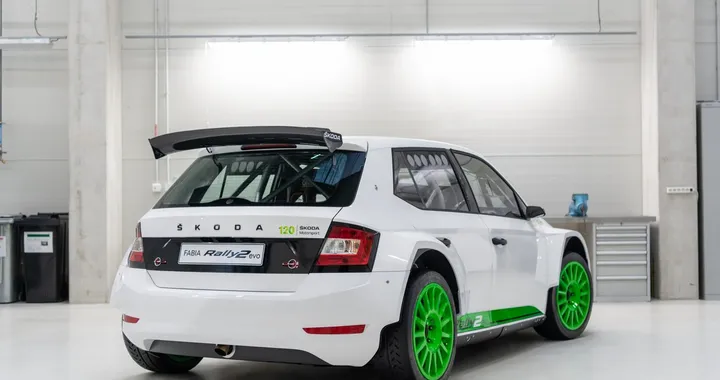 La Skoda Fabia Rally2 Evo riceve gli aggiornamenti 2021