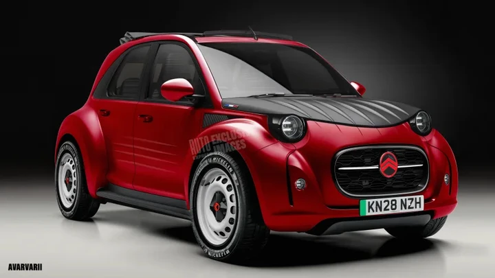 Citroen 2CV, se l'icona del passato ritornasse sarebbe così