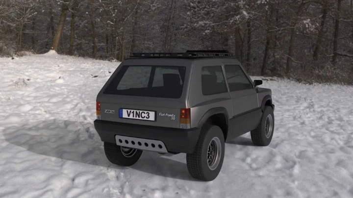Panda 4x4 restomod: al via gli ordini