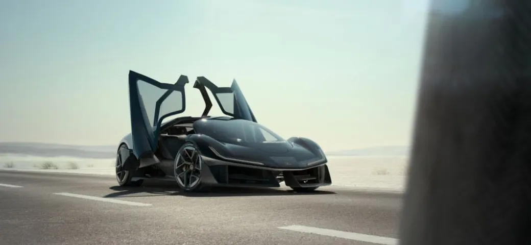 Lotus Theory 1: la concept car 'intelligente' da 1.000 CV