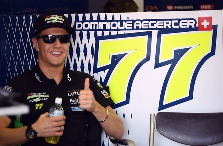 MotoGP: Aegerter riceve l'ok per il test Kawasaki a Jerez