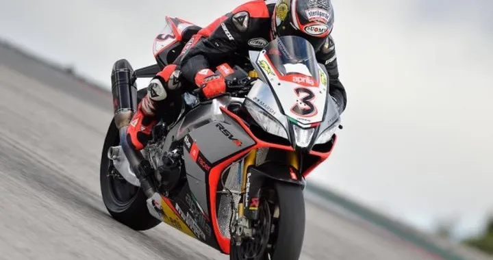 Test WSBK, Biaggi: "Devo riprendere confidenza, sto riprendendo gli automatismi"