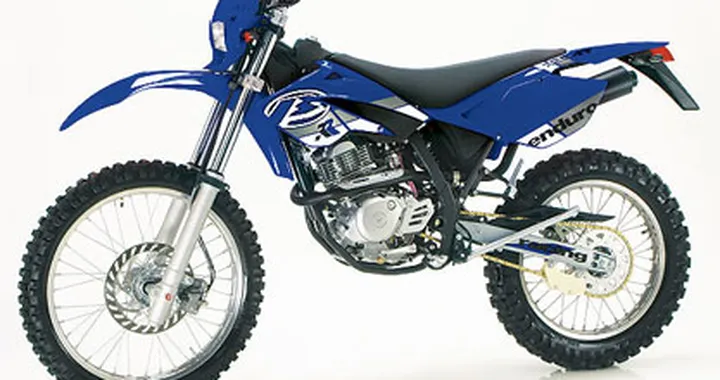 Provate la nuova Gamma Beta Enduro 2006