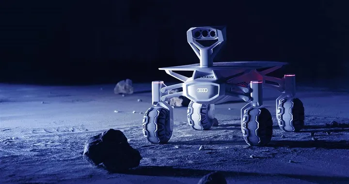 Audi: sbarco sulla Luna con lunar quattro [Video]