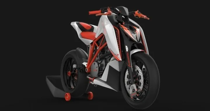Ktm Super Duke 1290R, una concept bike by Mirco Sapio