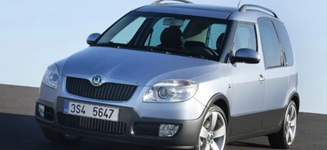 Al debutto la Skoda Roomster Scout