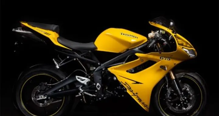 Triumph Daytona 675 Super III limited edition