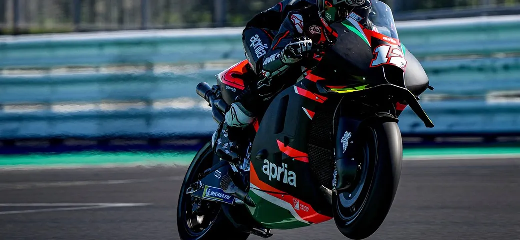 MotoGP 2021, Vinales debutterà con l'Aprilia ad Aragon
