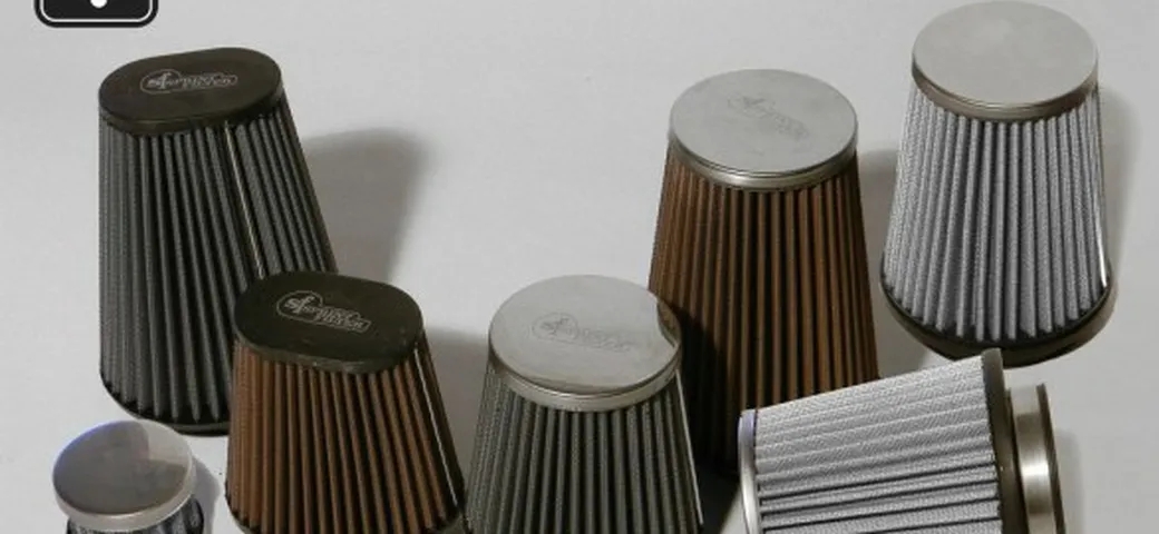 Sprint Filter: arrivano i filtri aria P08 waterproof brevettati