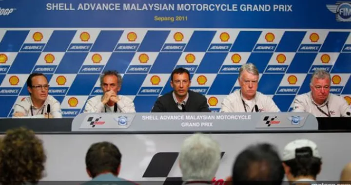 Direzione Gara Sepang: Conferenza stampa morte di Simoncelli