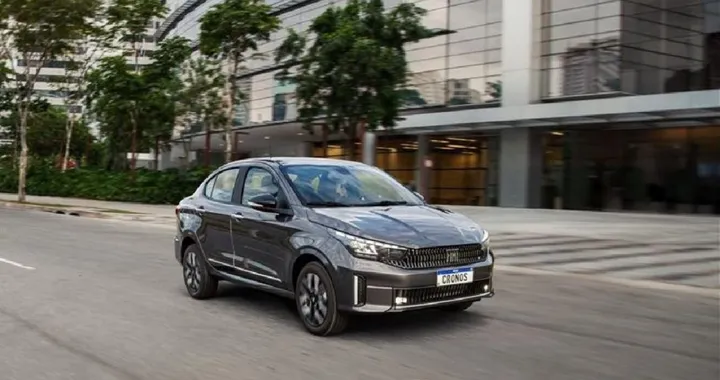 Fiat Cronos raggiunge le 500.000 unità: un successo latino