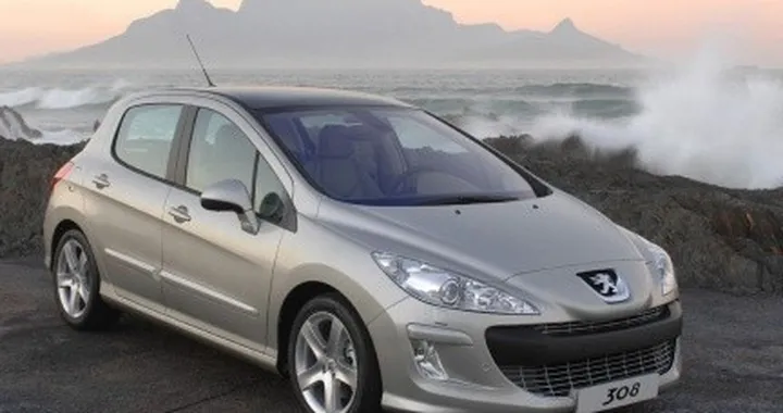 Peugeot 308 - foto ufficiali