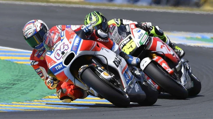 MotoGP Le Mans, Dovizioso: 