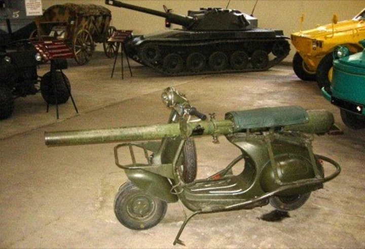 Vespa da guerra