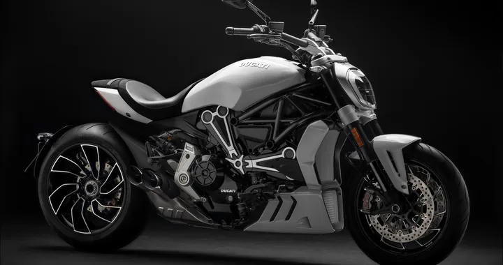Ducati XDiavel S Iceberg White MY 2018