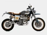 Triumph 155 Martiusha: la scrambler di lusso di Tamarit Motorcycles