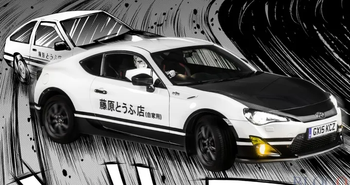 Toyota GT 86 Initial D