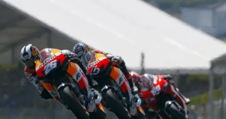 Scende la febbre al Mugello. Con Rossi "out", il poker d'assi è solo .. .tris.