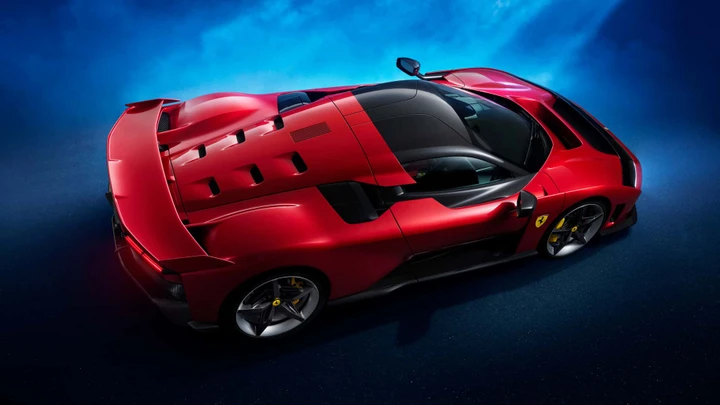 Ferrari F80 prestazioni