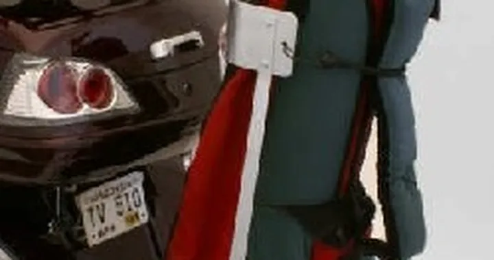 Sacca da golf per moto