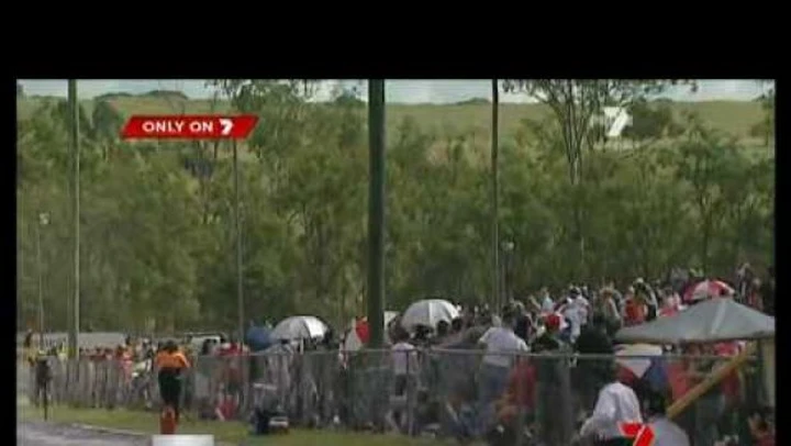 Video: pauroso incidente nel Mini Challenge australiano
