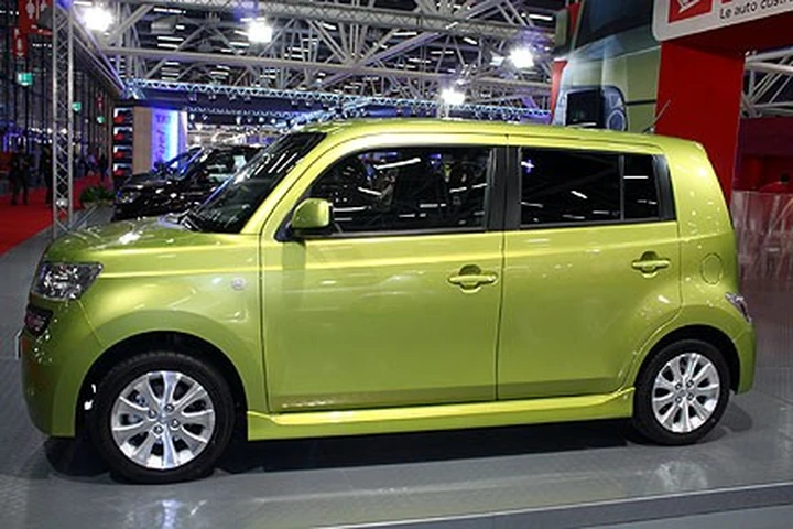Daihatsu Materia al Motor Show
