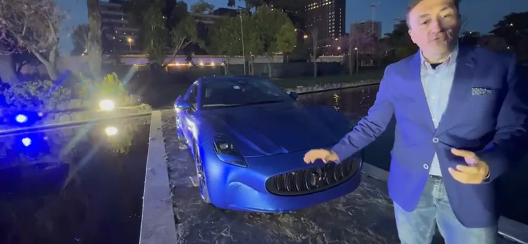 Maserati in Formula E con il team ROKiT Venturi