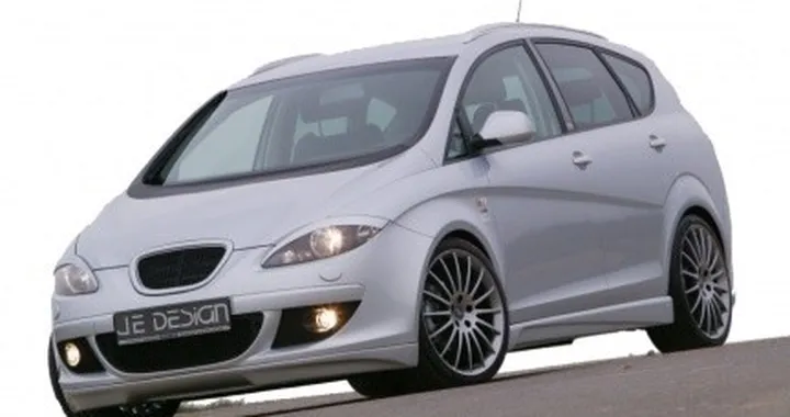 JE Design ritocca la Seat Altea XL