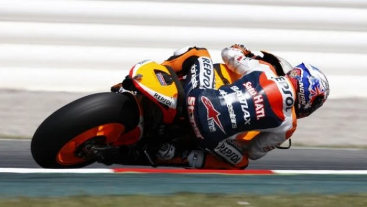 Il team Honda Repsol si prepara per Silverstone