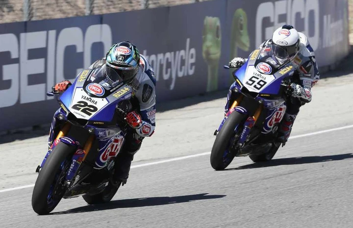 SBK: Van der Mark ufficiale Yamaha al fianco di Lowes