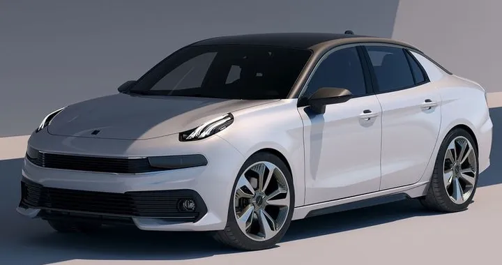 Lynk &amp; Co 03 concept al Salone di Shanghai 2017