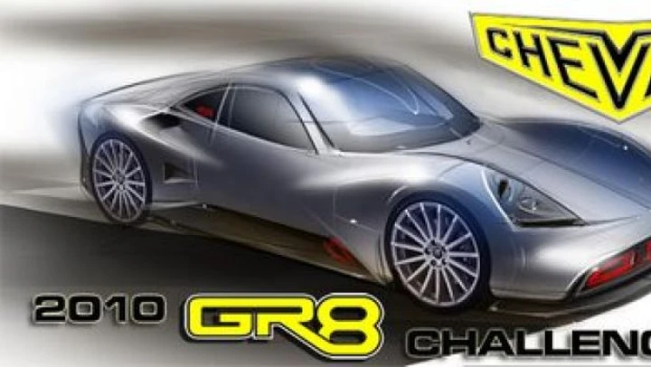 Chevron GR8: 255 Cv per 600 kg, in pista e forse su strada nel 2010