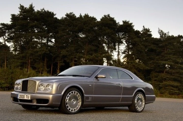 Autocar prova la Bentley Brooklands