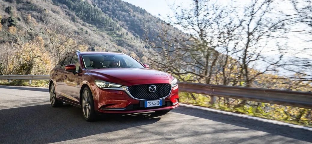 Mazda 6 Wagon: prova su strada del 2.2 Skyactiv-D 150 CV