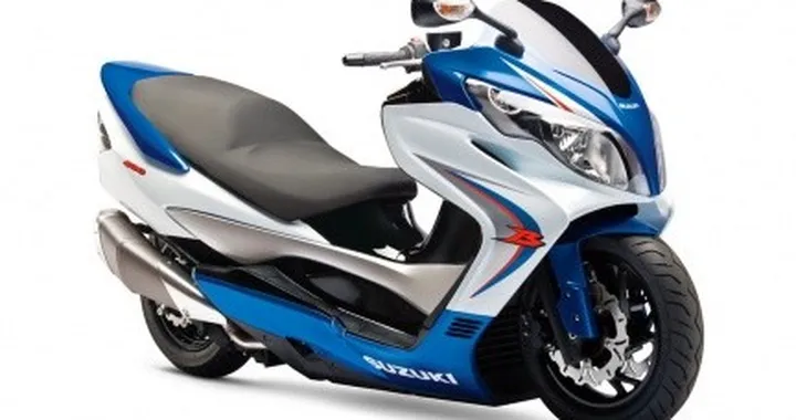 Suzuki Burgman Concept Scooter