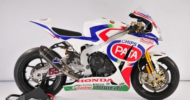 SBK: Pata title sponsor del team Honda Ten Kate fino al 2016