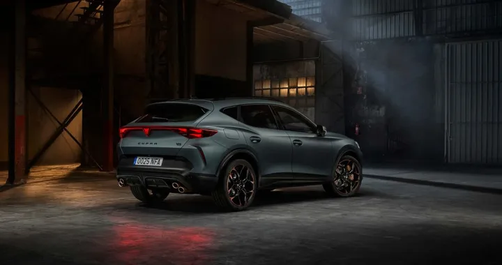 Cupra Formentor VZ5: edizione limitata per il ritorno del 5 cilindri da 390 CV