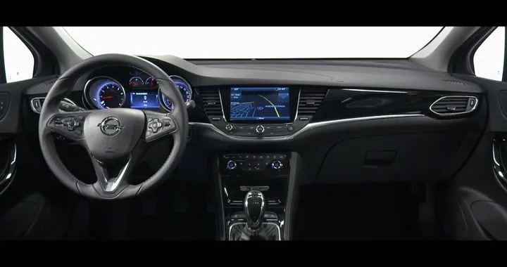 Infotainment Opel Astra 2016