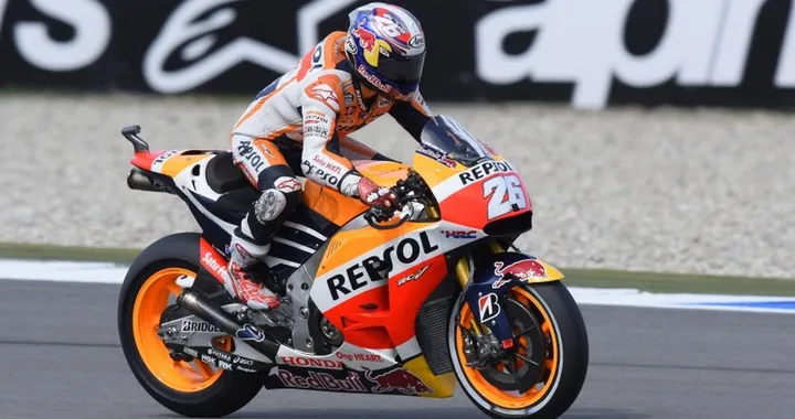 MotoGP Assen, le Honda inseguono Rossi